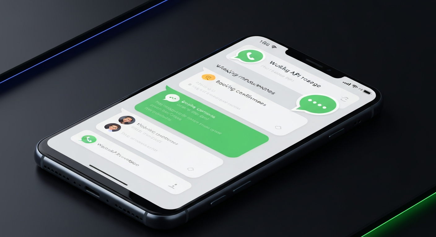 كيف تستخدم WhatsApp API لمضاعفة حجوزاتك الاستشارية؟