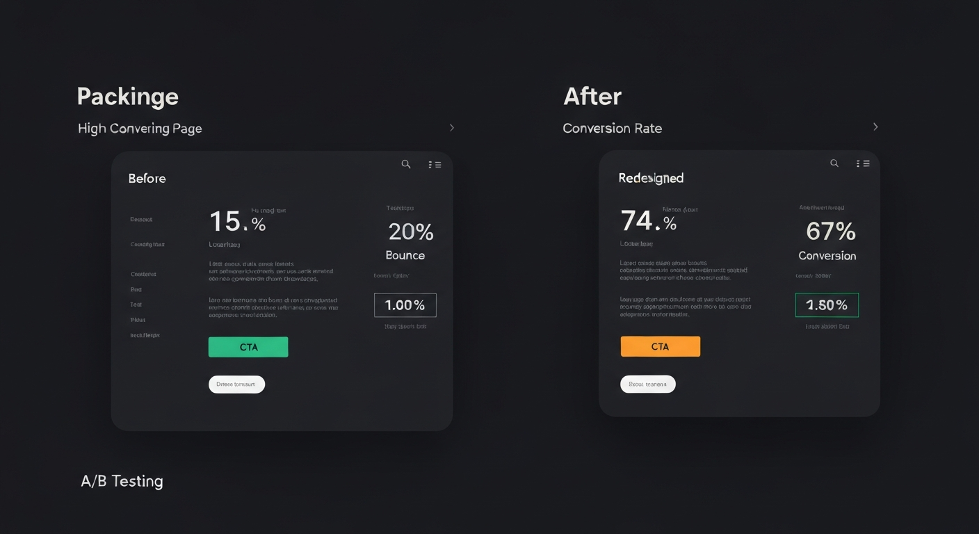دليلك الشامل لإنشاء صفحات هبوط (Landing Pages) عالية التحويل