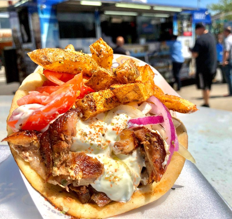King Souvlaki Hero