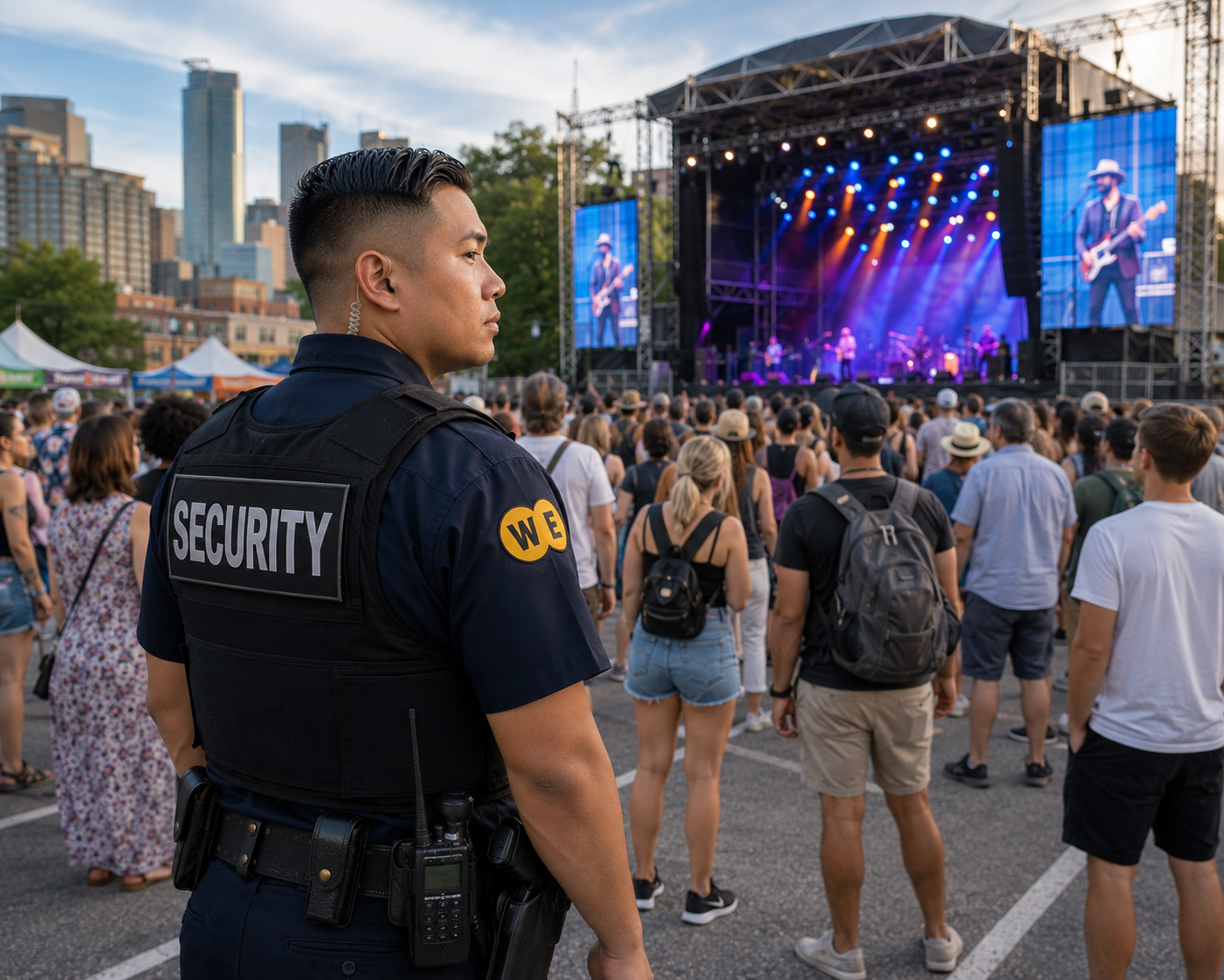 Preparing Your Event Venue for Large Crowds: A Security Checklist