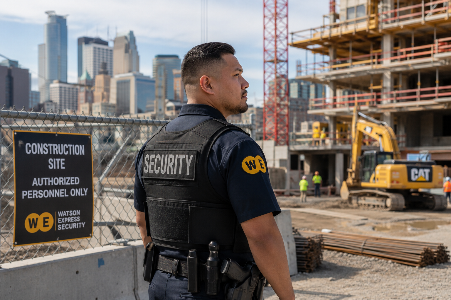 How to Secure Your Twin Cities Construction Site Against Theft
