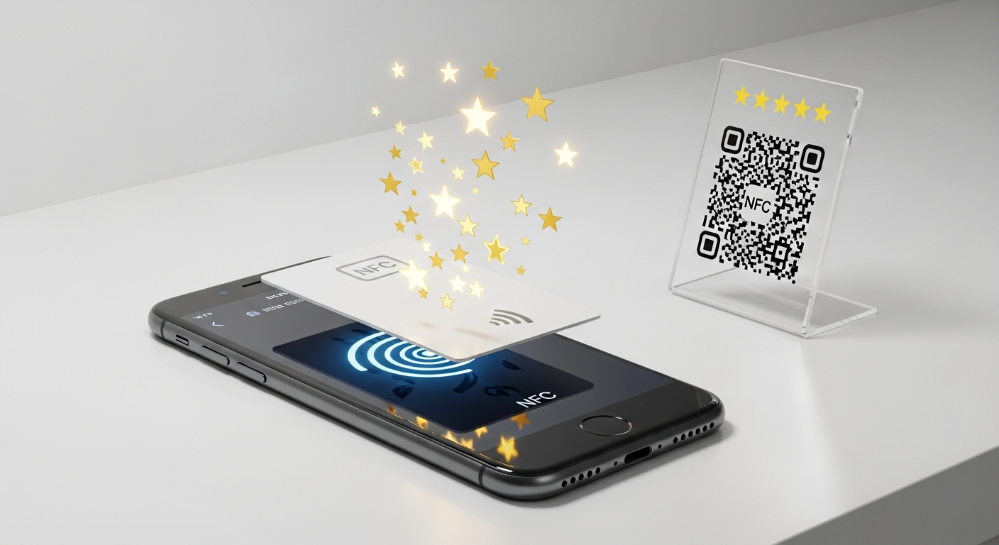TapKit NFC Card Mockup