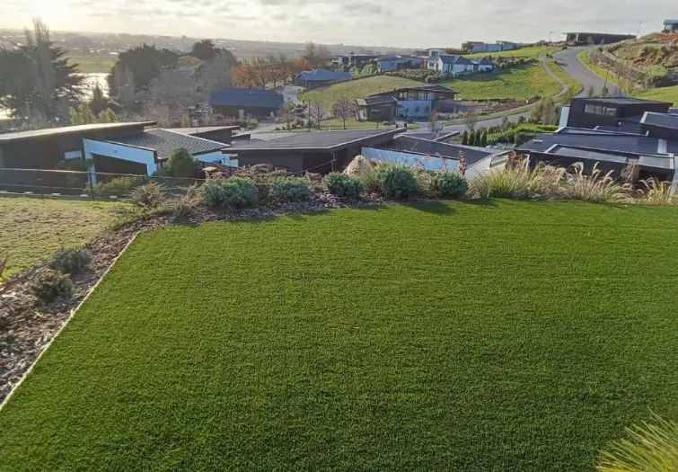 Lawn and landscaping