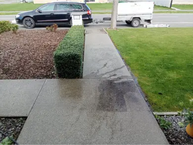 Water blasting