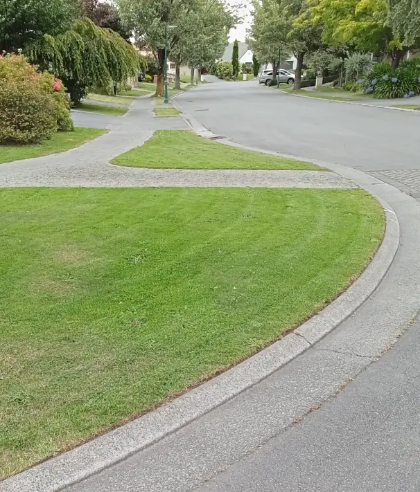 Lawn maintenance & edges
