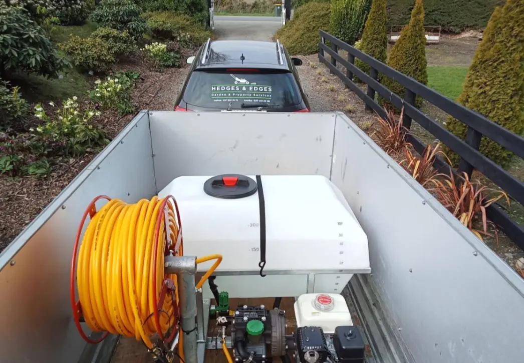 Property maintenance equipment truck