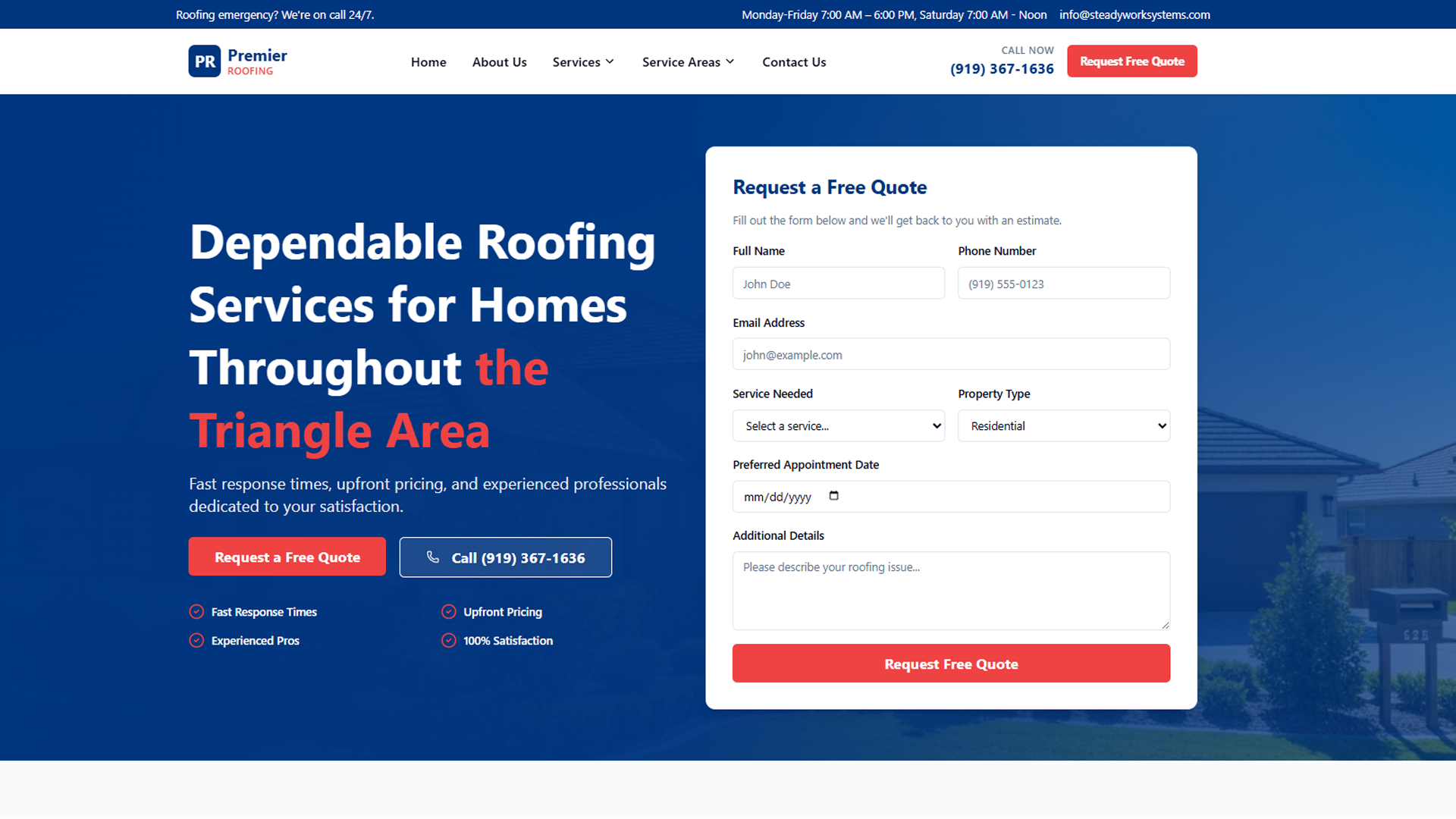 Website Example 2