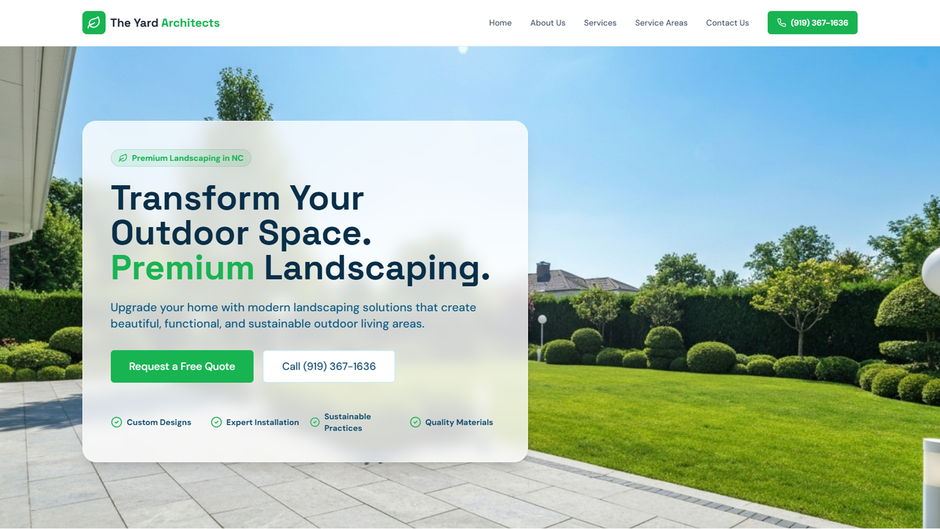 Website Example 3