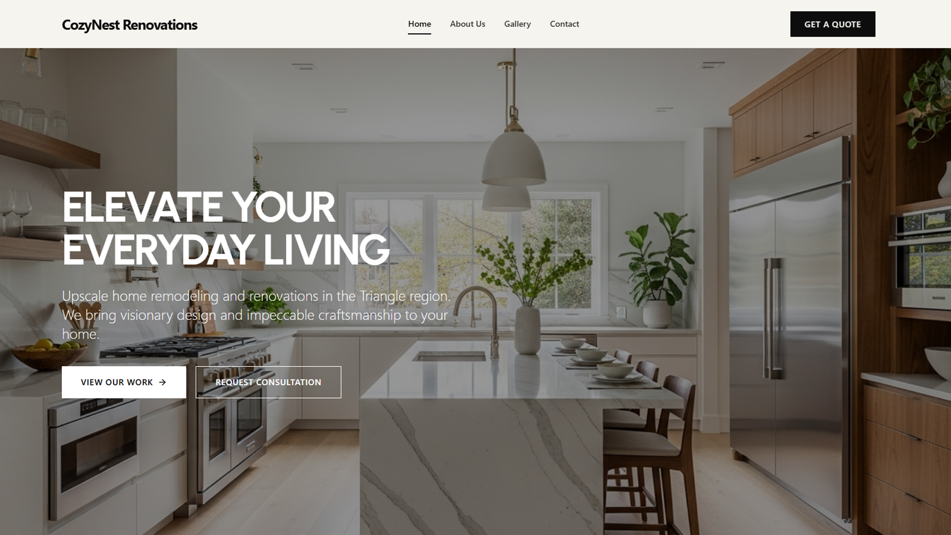 Website Example 4
