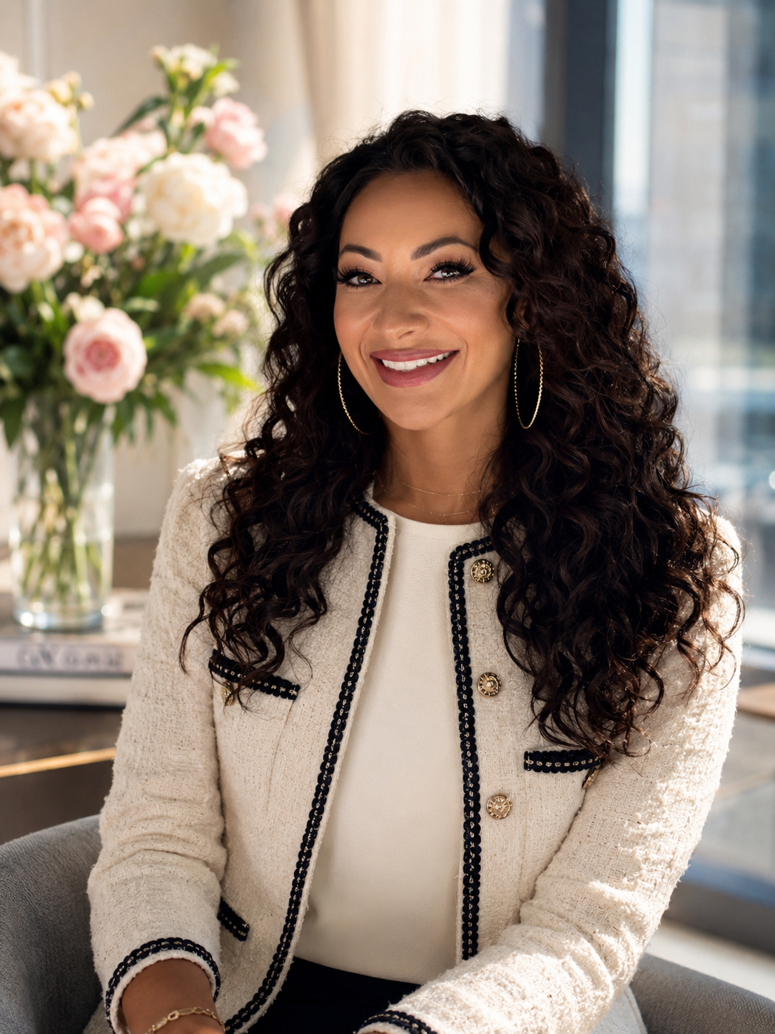 Maria, founder of Esmeralda Systems