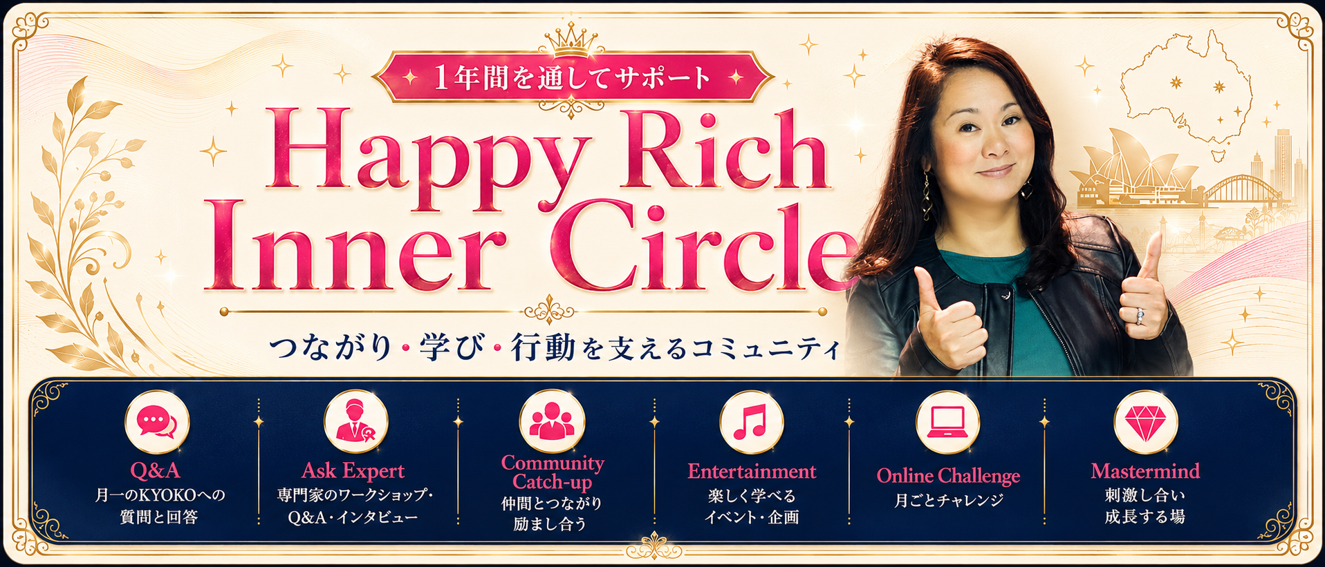 Happy Rich Inner Circle