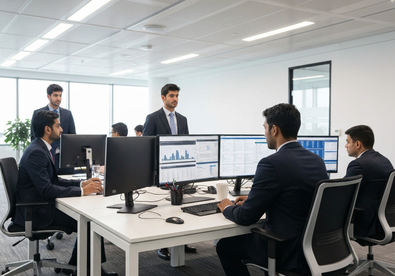 Financial Services IT