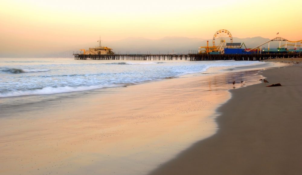 Santa Monica Beach