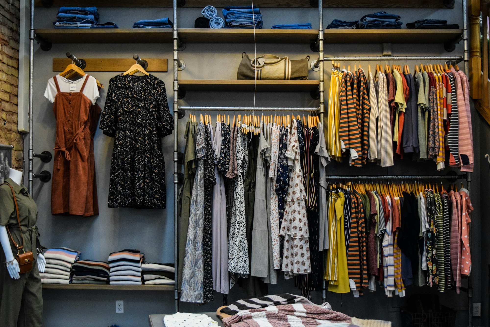 Luxury boutiques at Santa Monica Place
