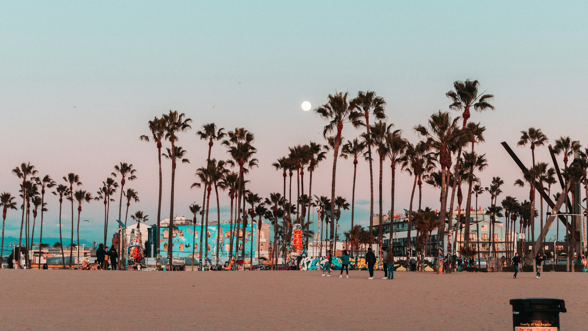 Santa Monica Beach