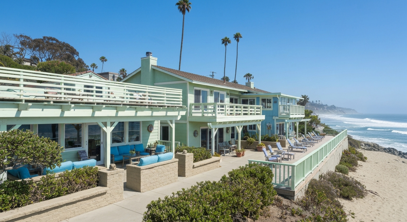 Sandyland Reef Inn in Carpinteria CA