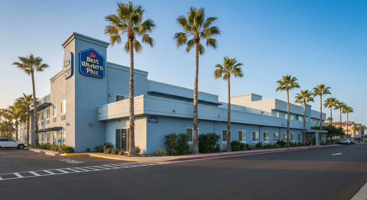 Best Western Plus Carpinteria Inn in Carpinteria CA