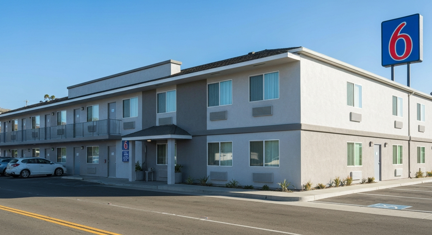Motel 6 Carpinteria — North & South in Carpinteria CA