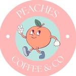 Peaches Coffee Co logo