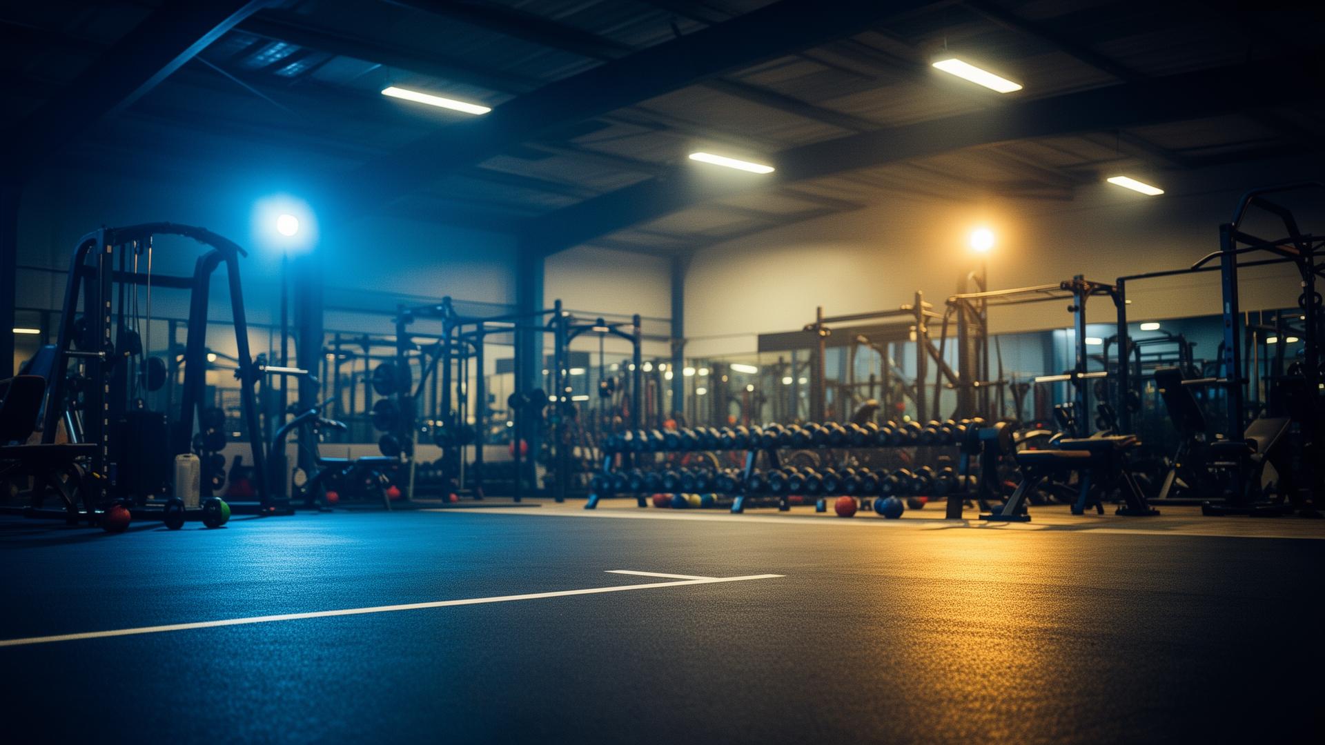 Gym Background