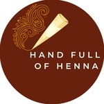 Handful of Henna logo