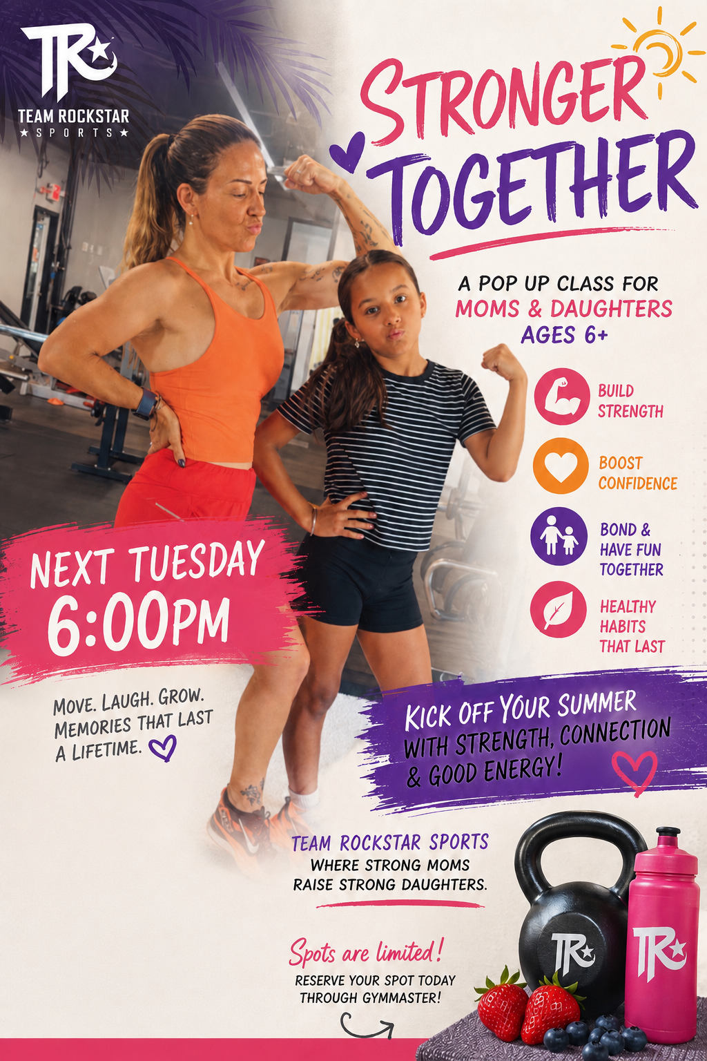 Stronger Together Pop Up Class