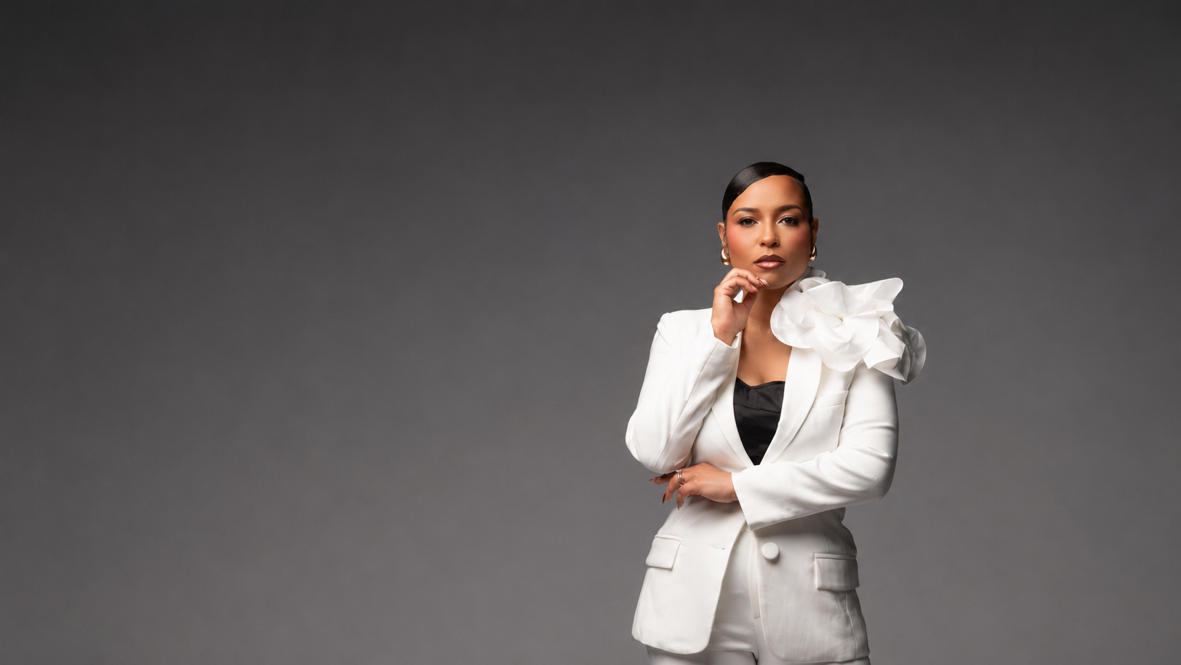 Nicki Rouge, Founder of Nicki Rouge Brands — Black bridal makeup and wedding hair expert in Chicago