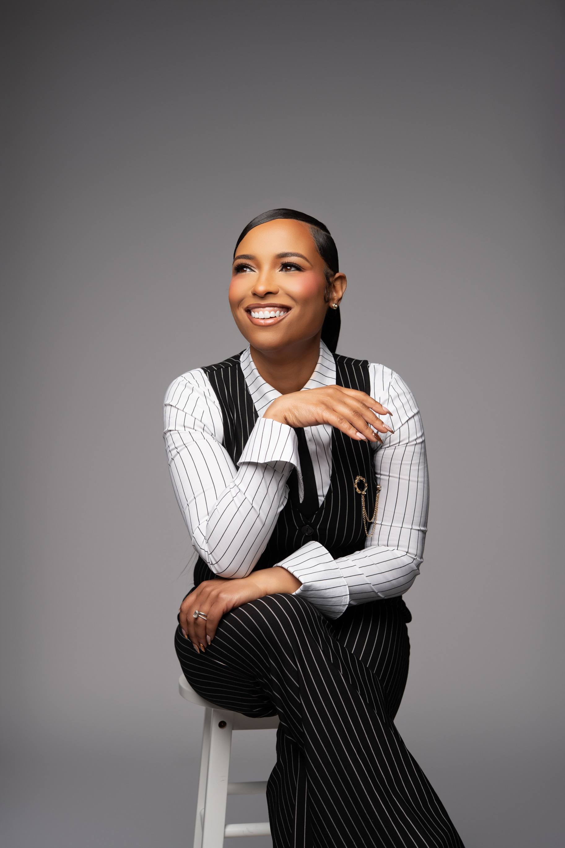 Nicki Rouge, Founder of Nicki Rouge Brands — Chicago Black bridal beauty expert