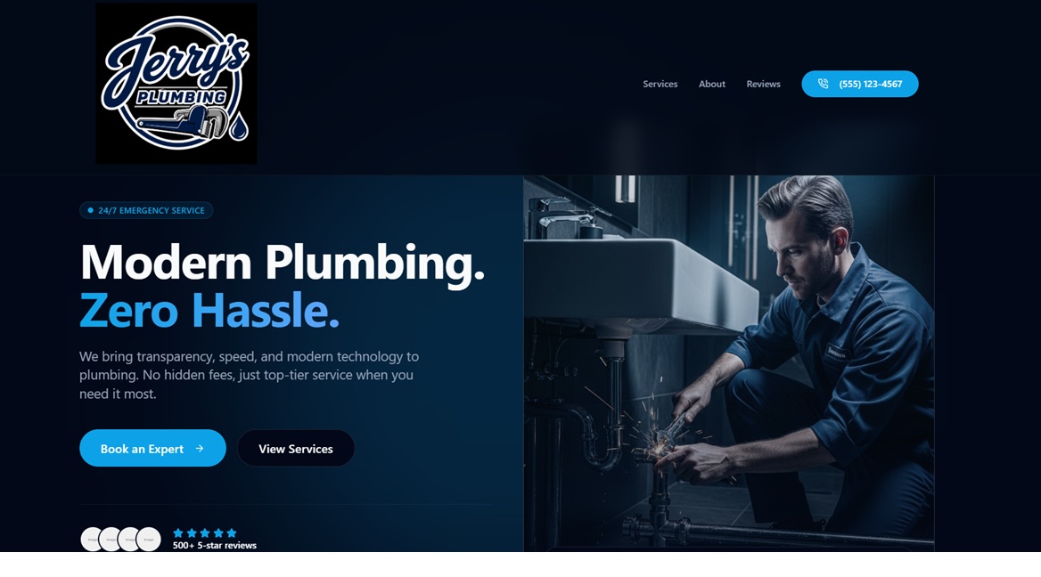 Local Plumbing Website