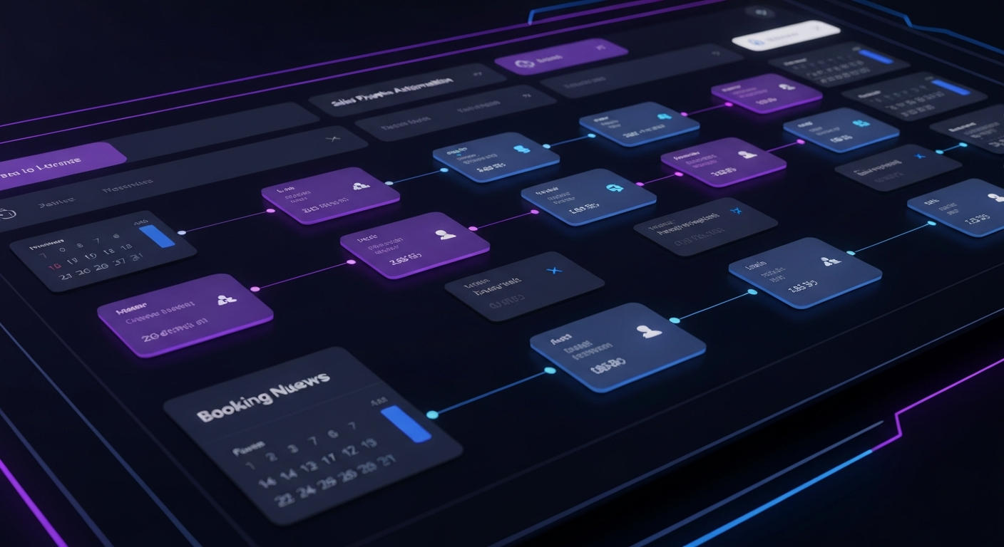 Automating Sales Pipeline for Tech Startup