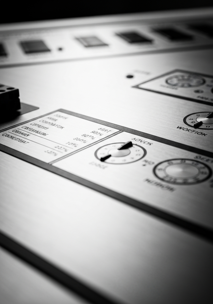 Eloxerad aluminiumskylt - Frontpanel