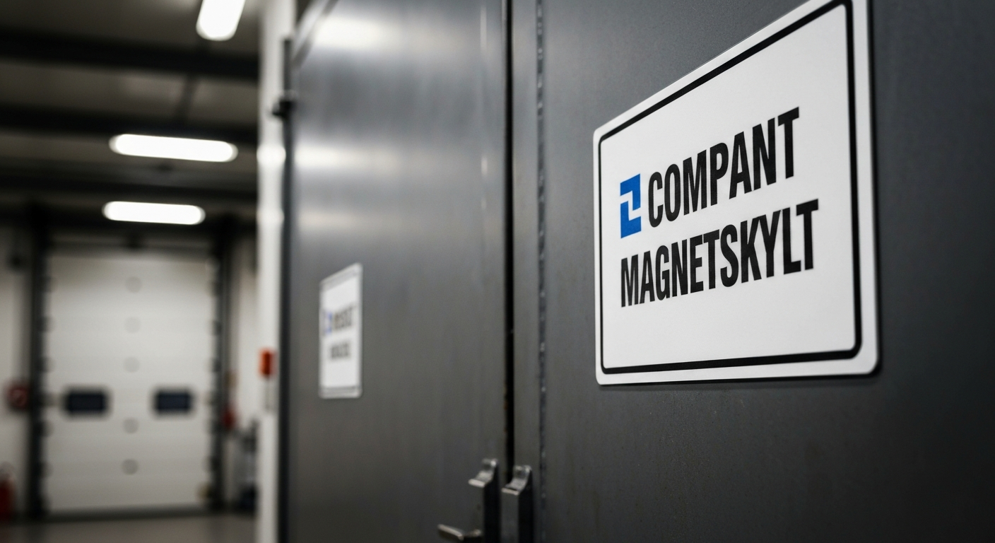 Magnetskylt industri
