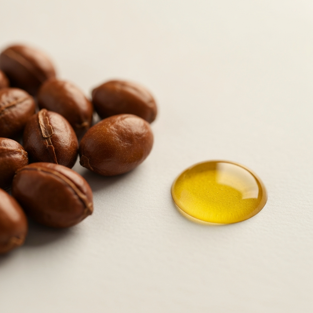 Jojoba seeds and oil