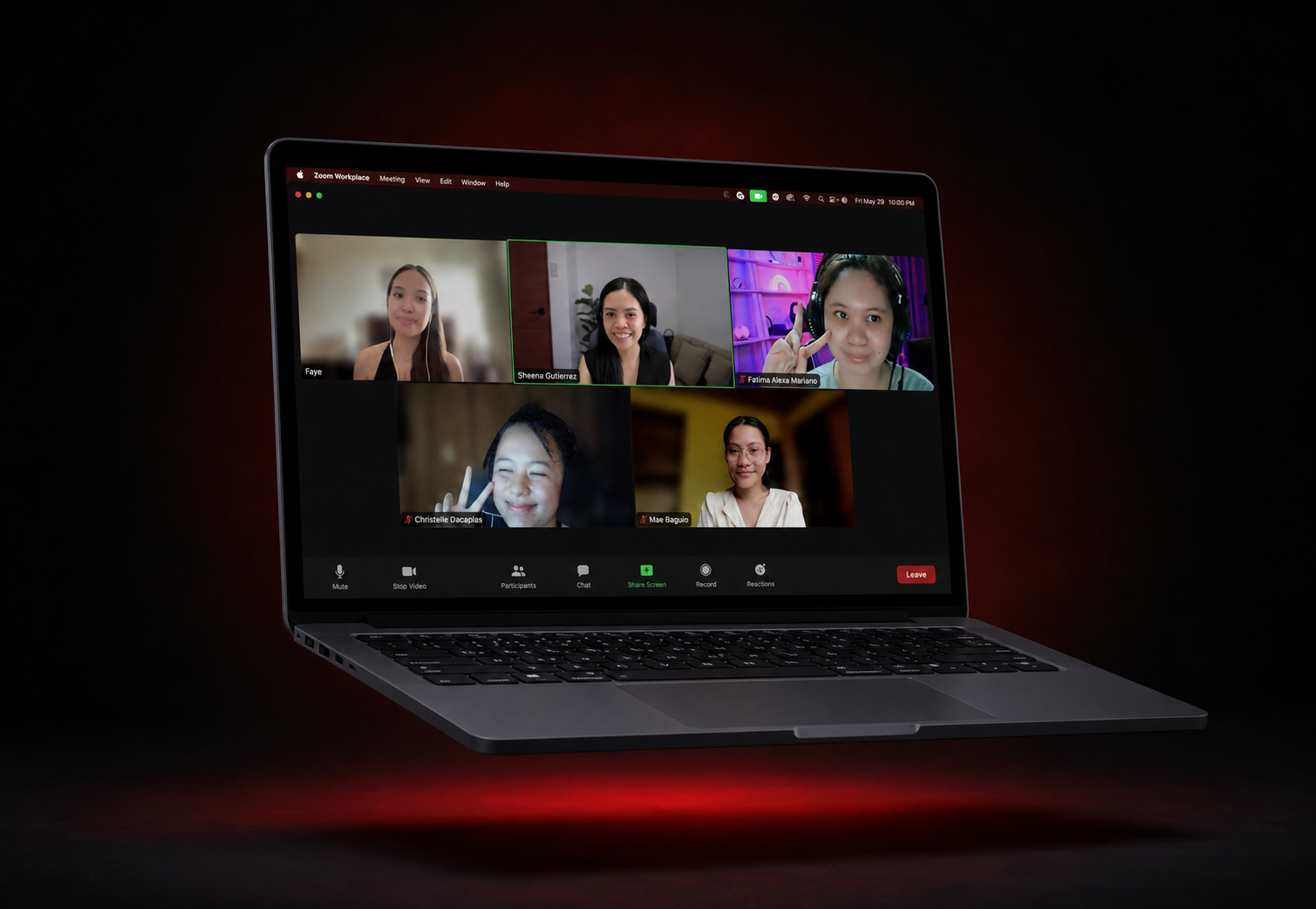 Weekly Group Coaching Mockup