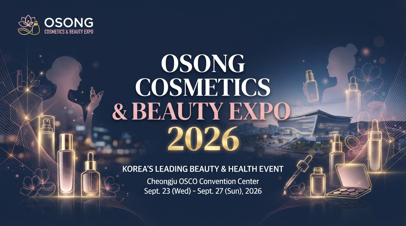 OSONG Cosmetics & Beauty Expo 2026 — featured event by TurkCham Korea