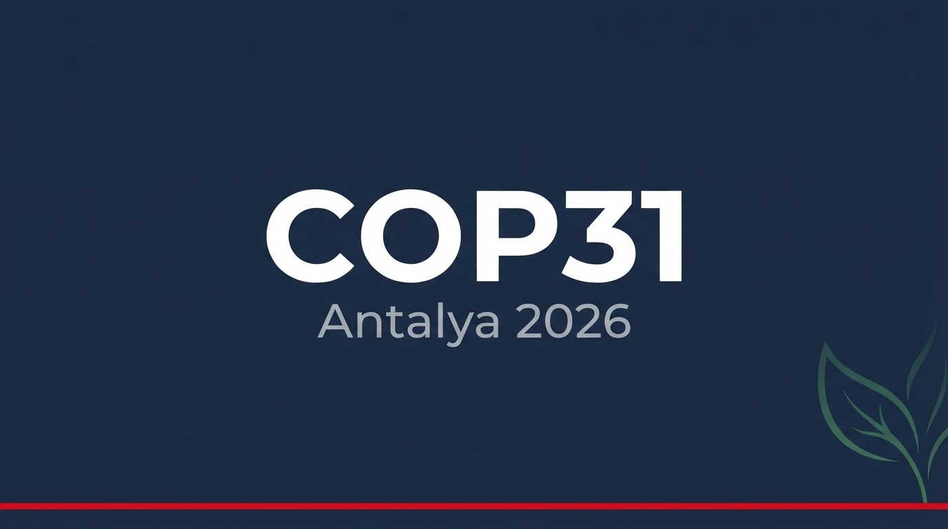 COP31 Antalya: A New Platform for Türkiye–Korea Green Cooperation - TurkCham Korea news article thumbnail