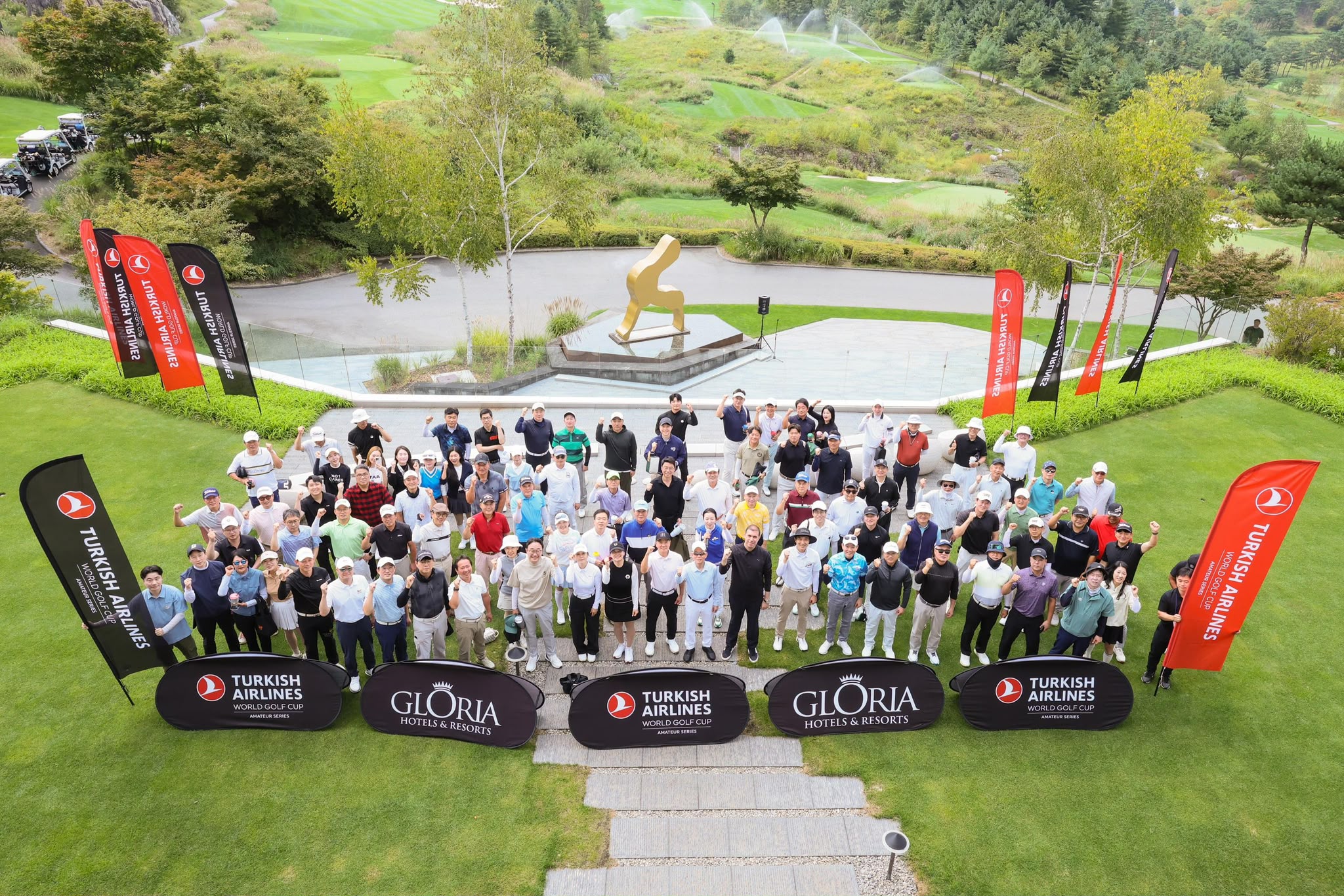 TurkCham Korea Participates in the 11th Turkish Airlines World Golf Cup Seoul - TurkCham Korea news article thumbnail