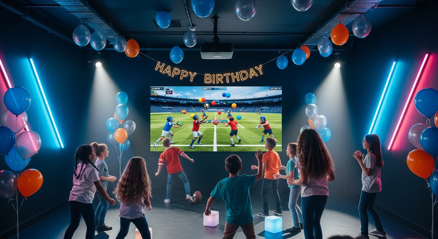 Kids birthday party at The Bunka
