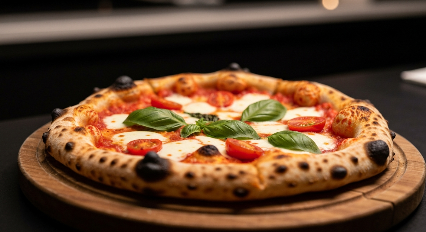 Stone-Baked Pizza