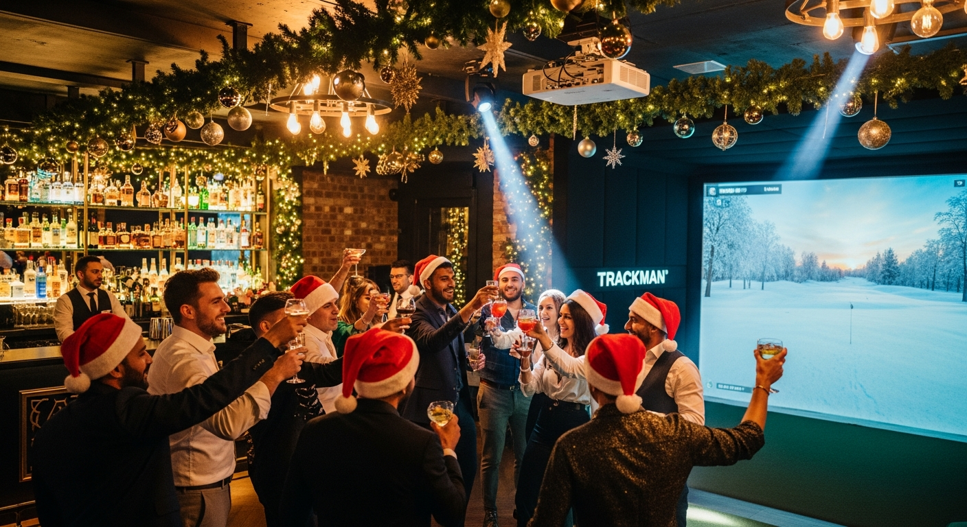 Christmas party at The Bunka