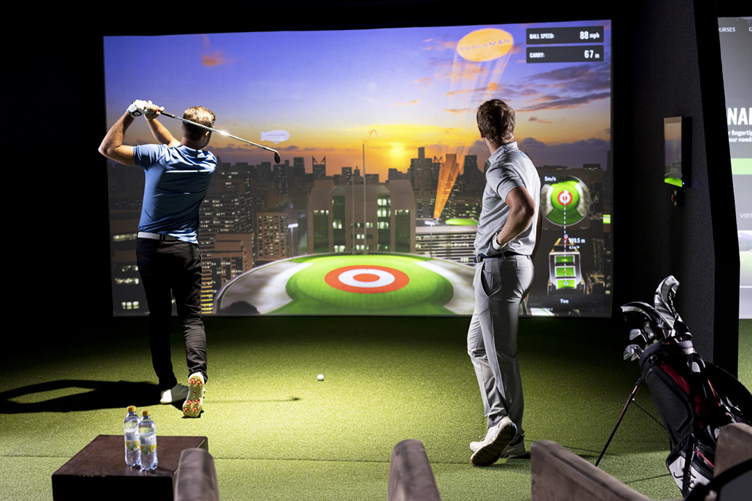 Multi-Sport Simulator at The Bunka
