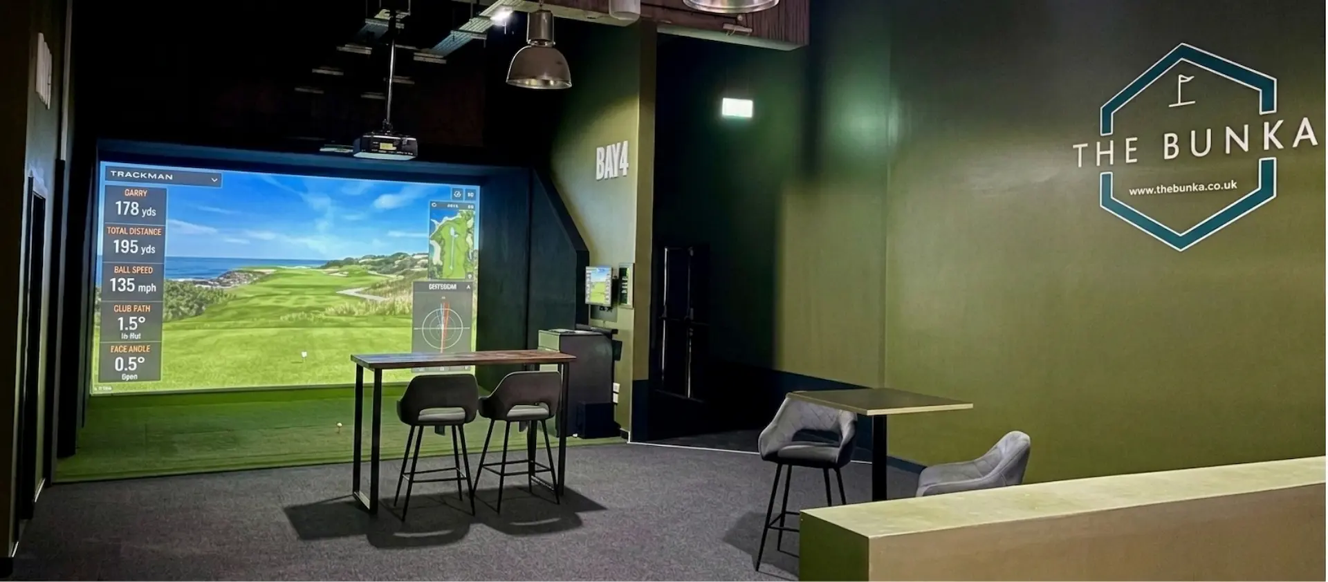 The Bunka Underground VIP Golf