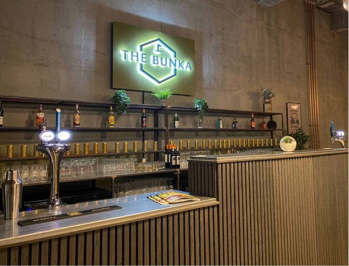 Fully Stocked Bar