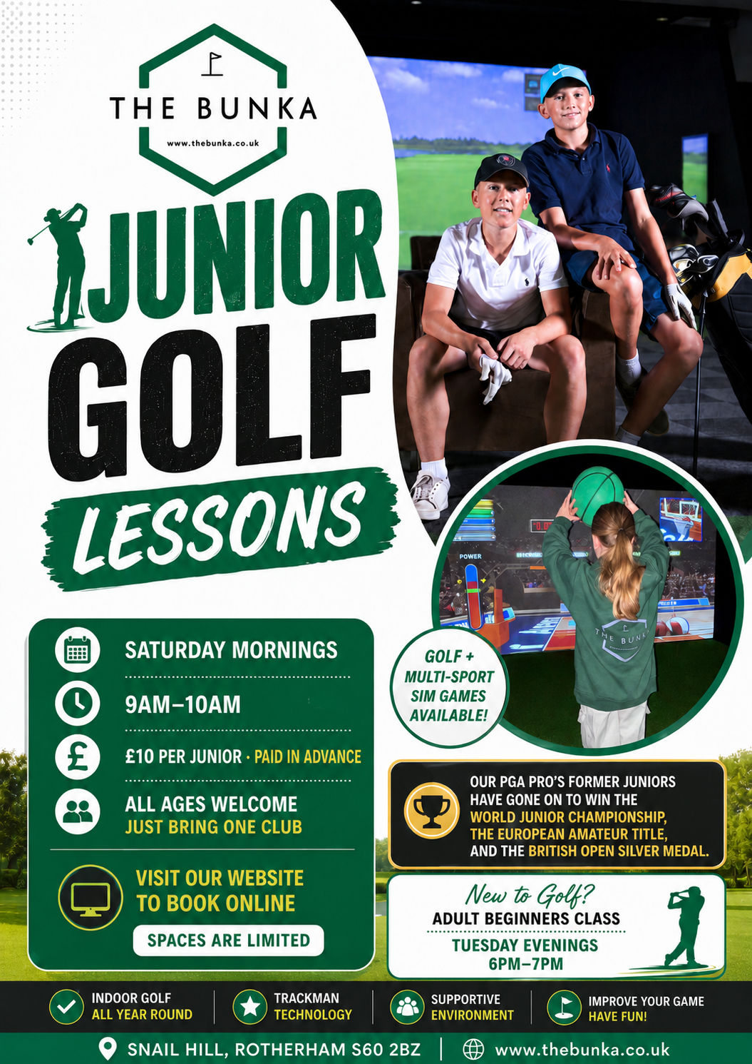 Junior Golf Lessons