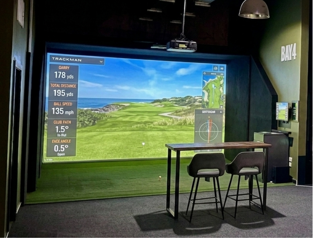 Bay 4 - TrackMan Golf