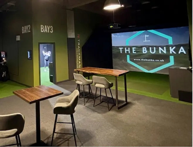 Golf Simulator Bays