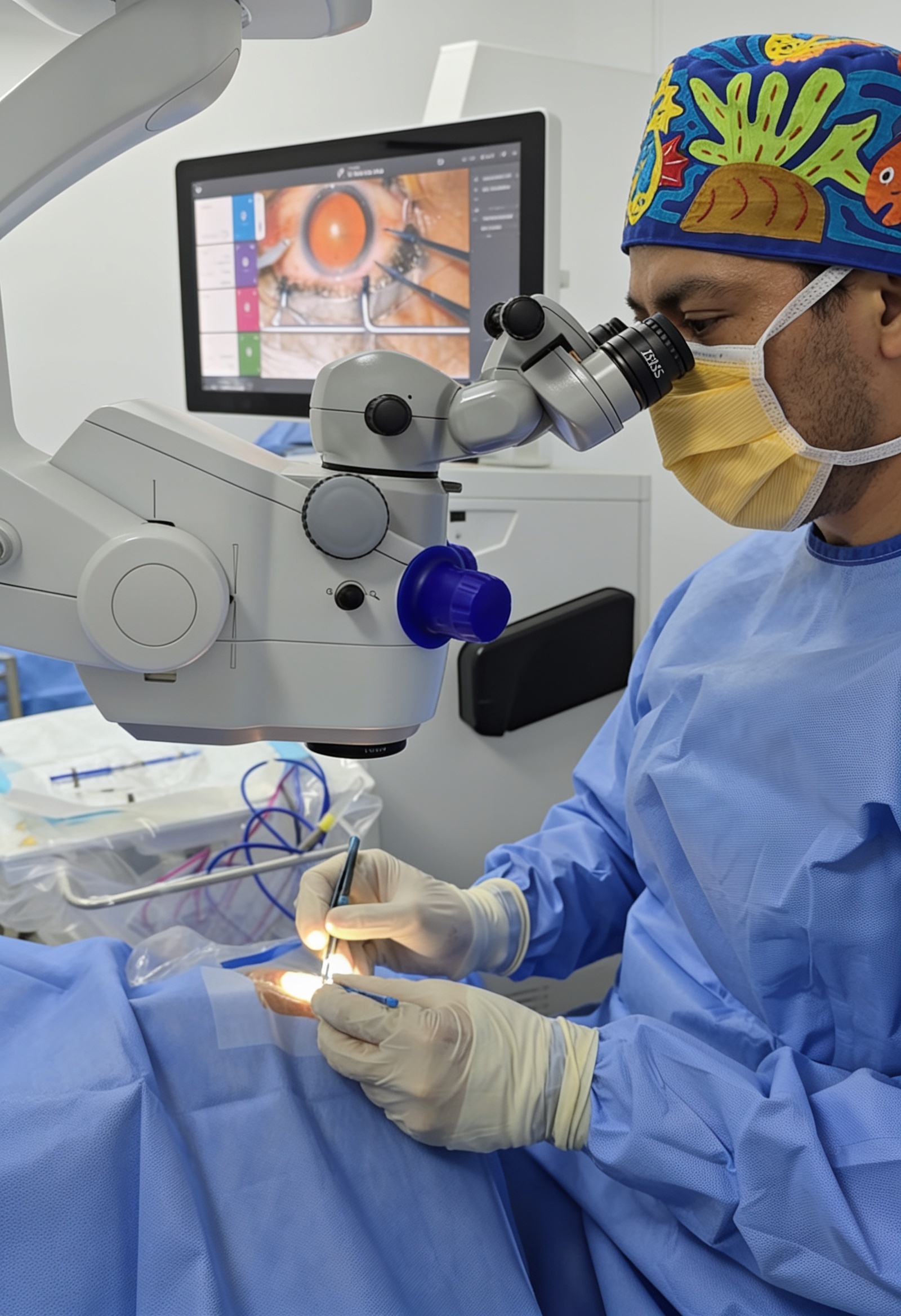 Dr. Alberto Broce operando