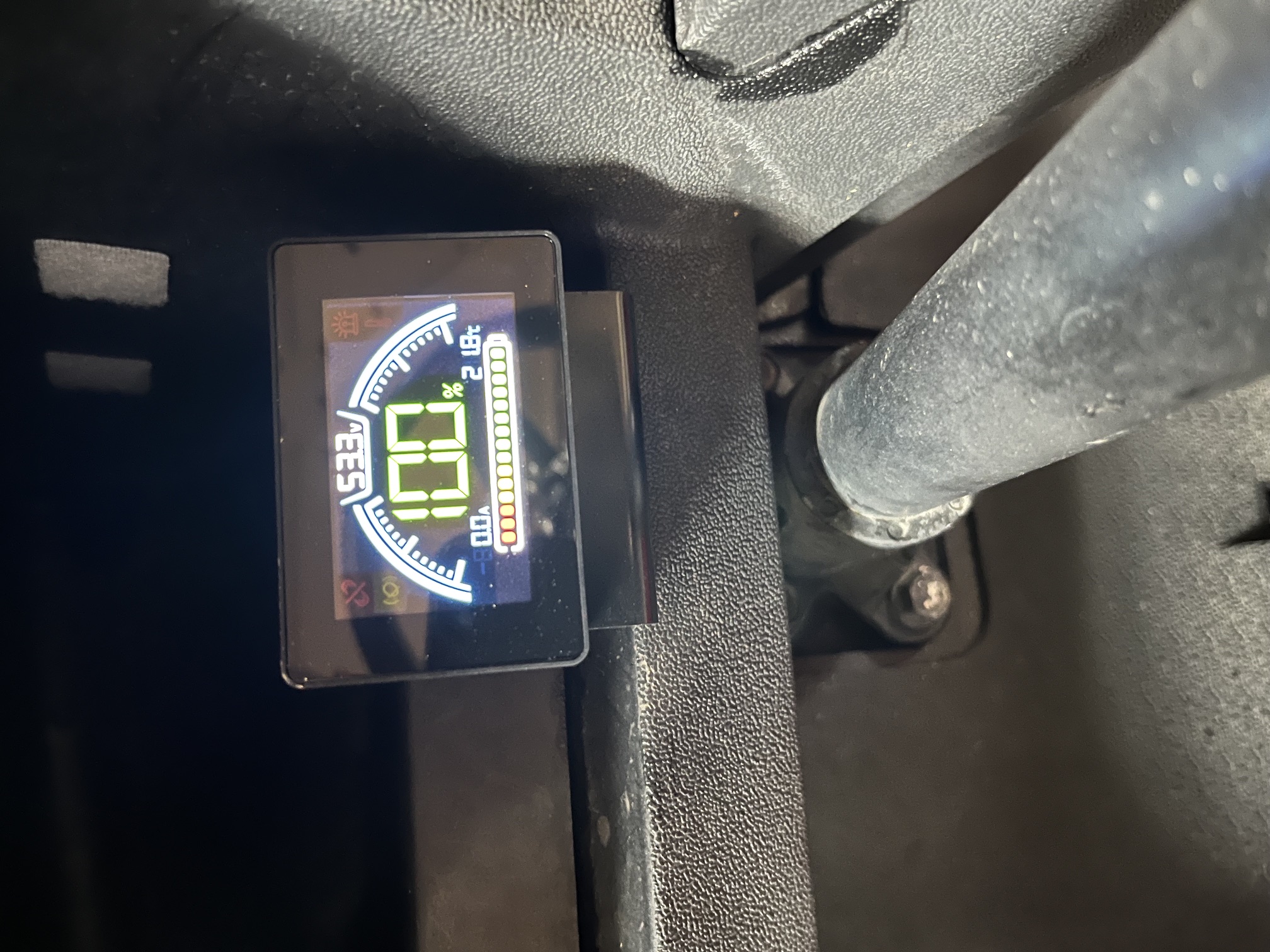 Golf cart after lithium battery installation by Shafer's, example 7