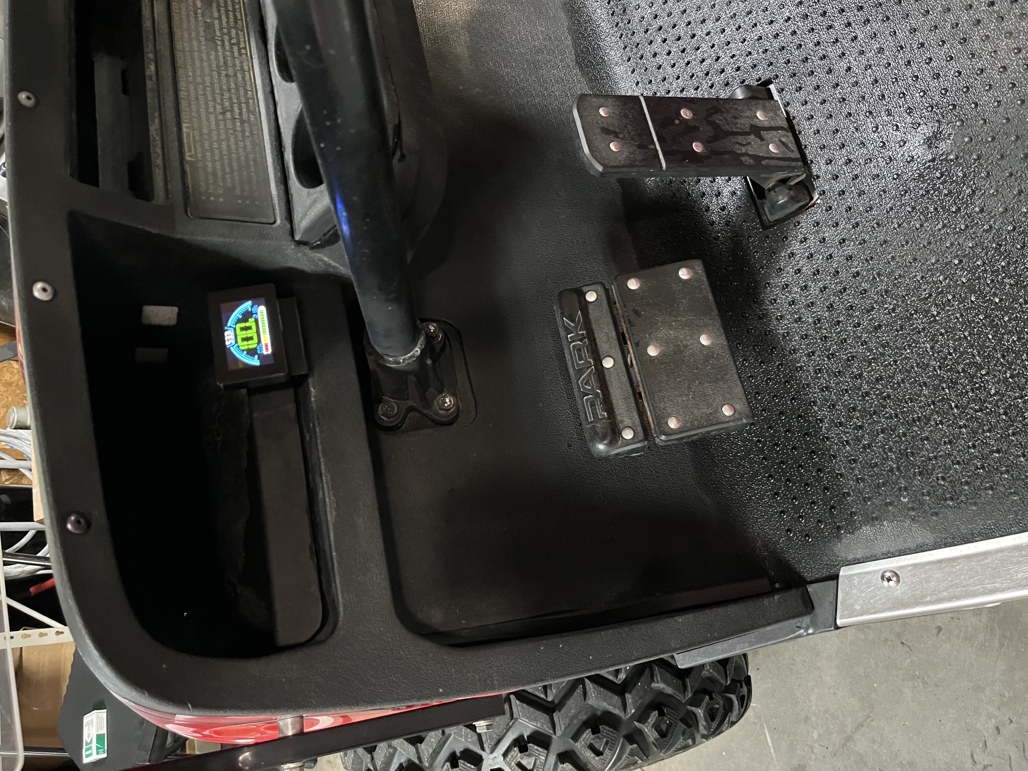 Golf cart after lithium battery installation by Shafer's, example 8