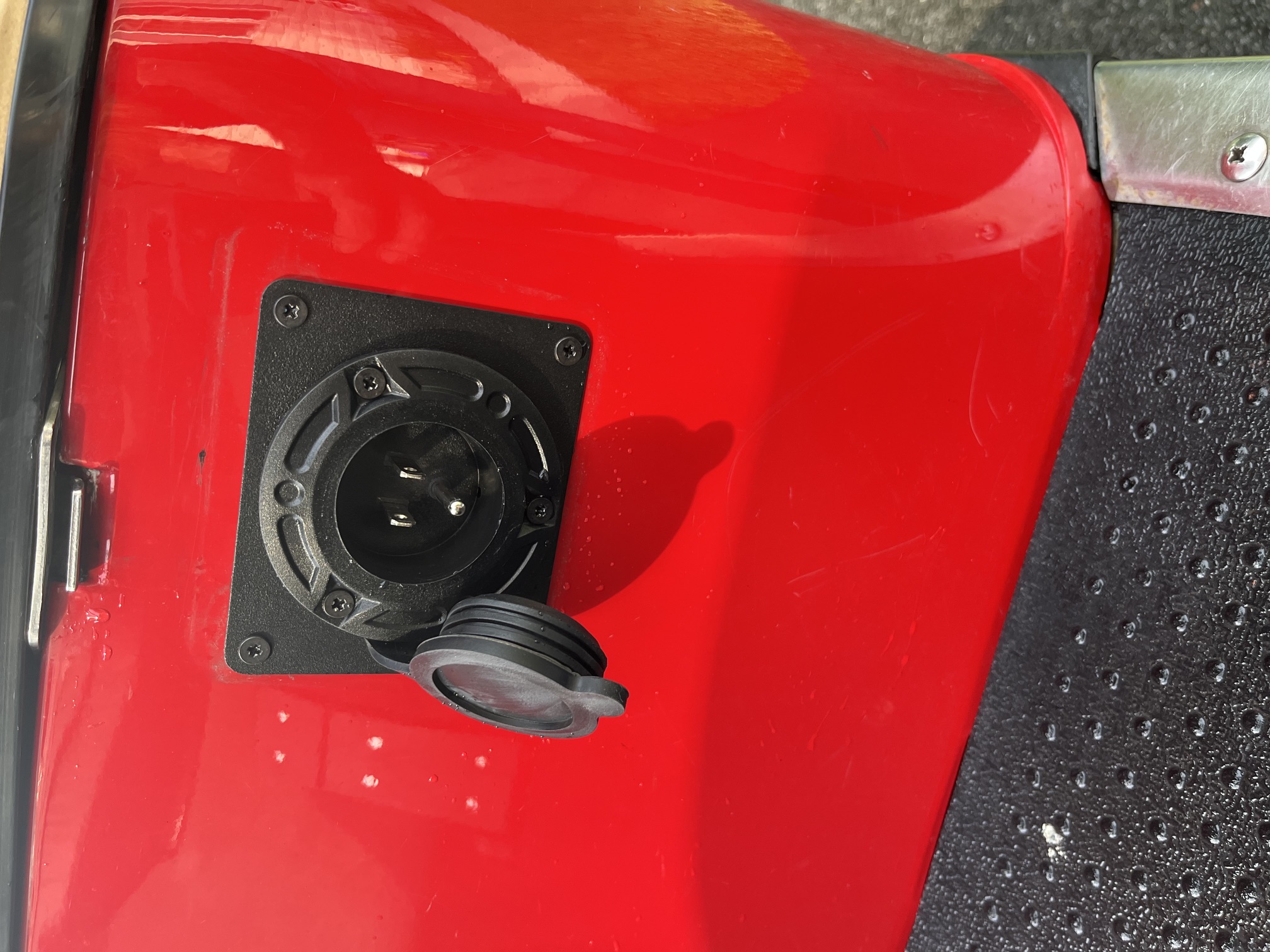 Golf cart after lithium battery installation by Shafer's, example 5